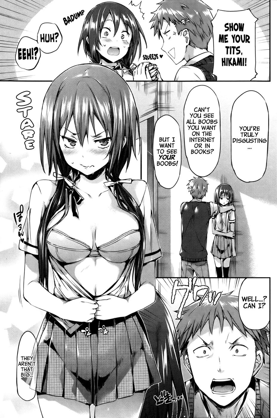 Hentai Manga Comic-Heartbreak Happiness-Read-7